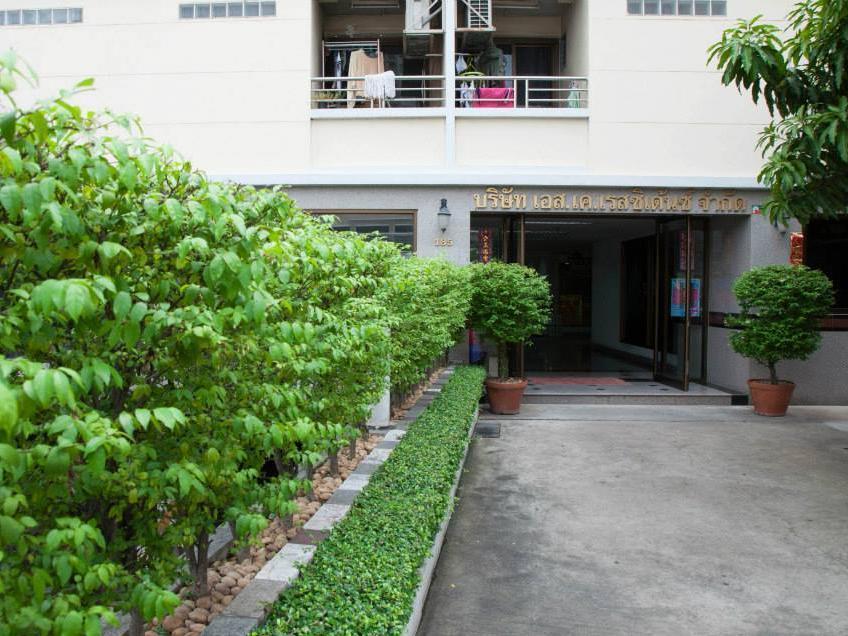 S.K. Residence Bangkok Exterior photo